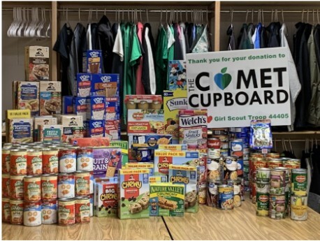 Comet Cupboard